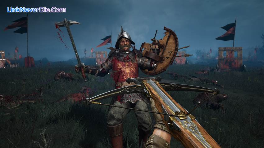 Hình ảnh trong game Chivalry 2 (screenshot)