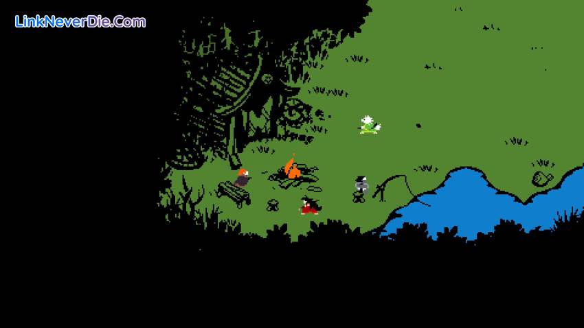 Hình ảnh trong game Samurai Gunn 2 (screenshot)