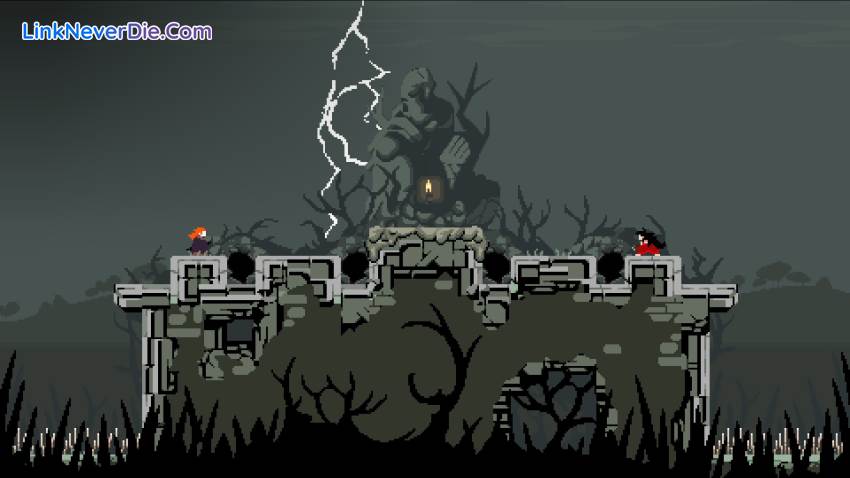 Hình ảnh trong game Samurai Gunn 2 (screenshot)