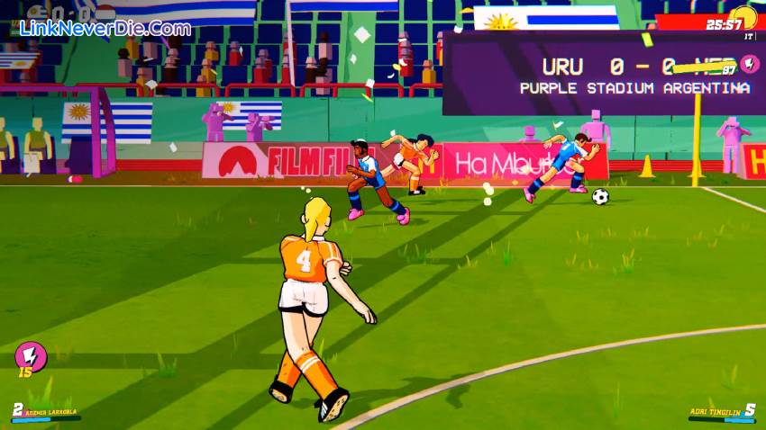 Hình ảnh trong game Golazo! Soccer League (screenshot)