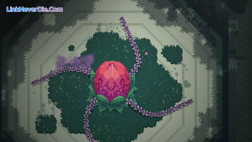 Hình ảnh trong game Titan Souls (screenshot)