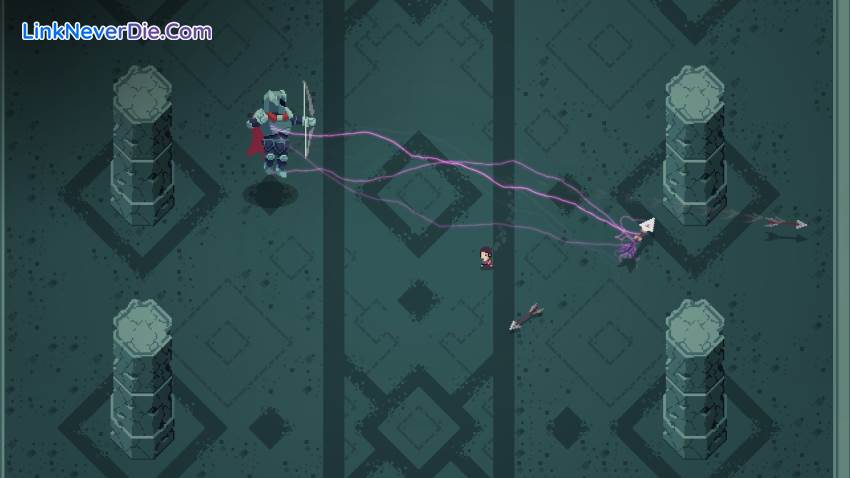 Hình ảnh trong game Titan Souls (screenshot)