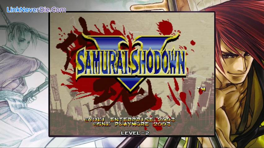 Hình ảnh trong game SAMURAI SHODOWN NEOGEO COLLECTION (screenshot)