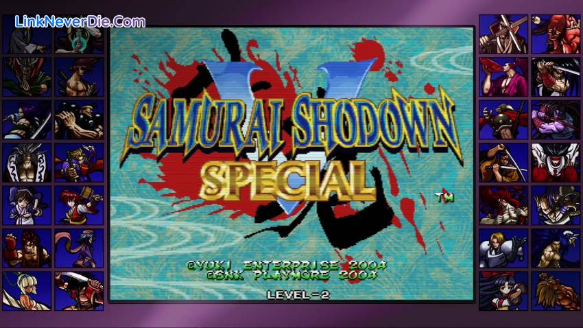 Hình ảnh trong game SAMURAI SHODOWN NEOGEO COLLECTION (screenshot)