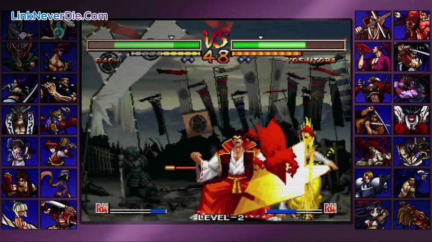 Hình ảnh trong game SAMURAI SHODOWN NEOGEO COLLECTION (screenshot)