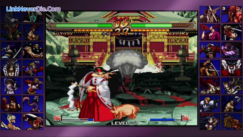 Hình ảnh trong game SAMURAI SHODOWN NEOGEO COLLECTION (screenshot)