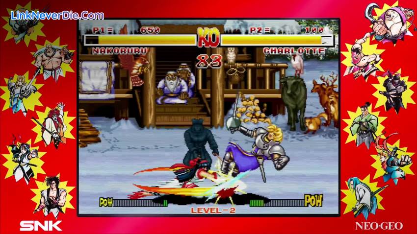 Hình ảnh trong game SAMURAI SHODOWN NEOGEO COLLECTION (screenshot)