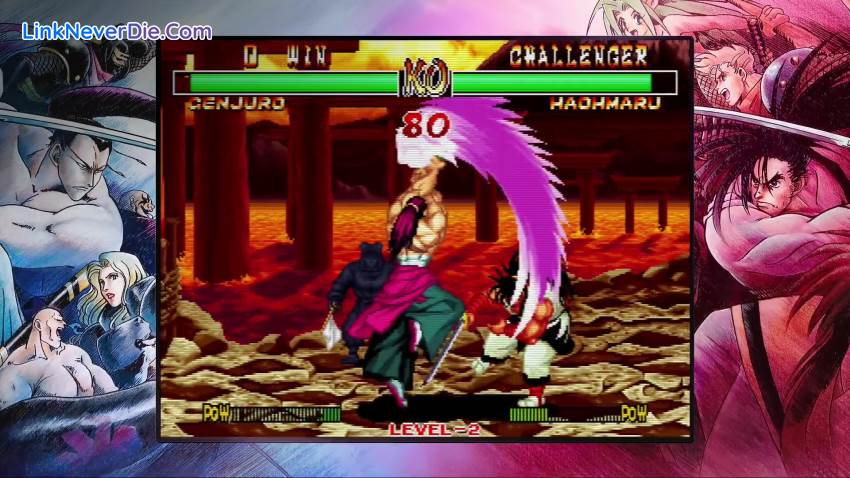 Hình ảnh trong game SAMURAI SHODOWN NEOGEO COLLECTION (screenshot)