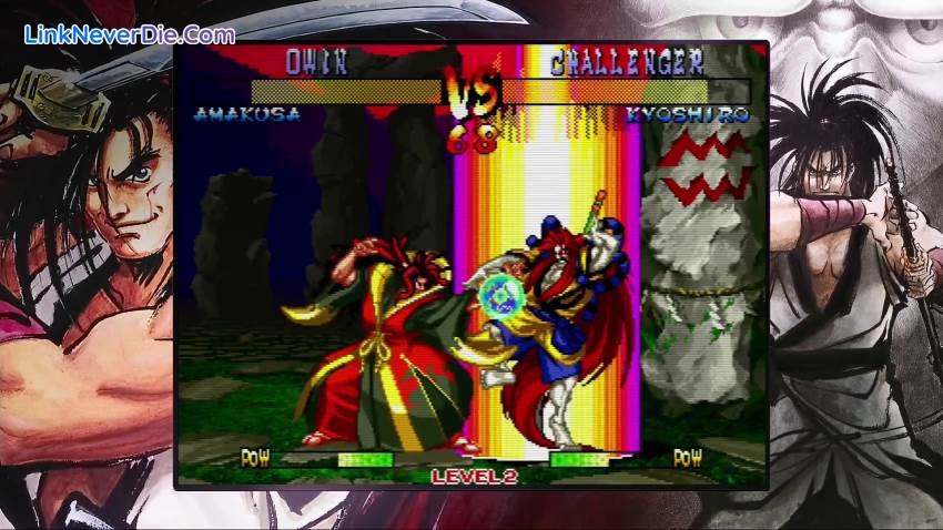 Hình ảnh trong game SAMURAI SHODOWN NEOGEO COLLECTION (screenshot)