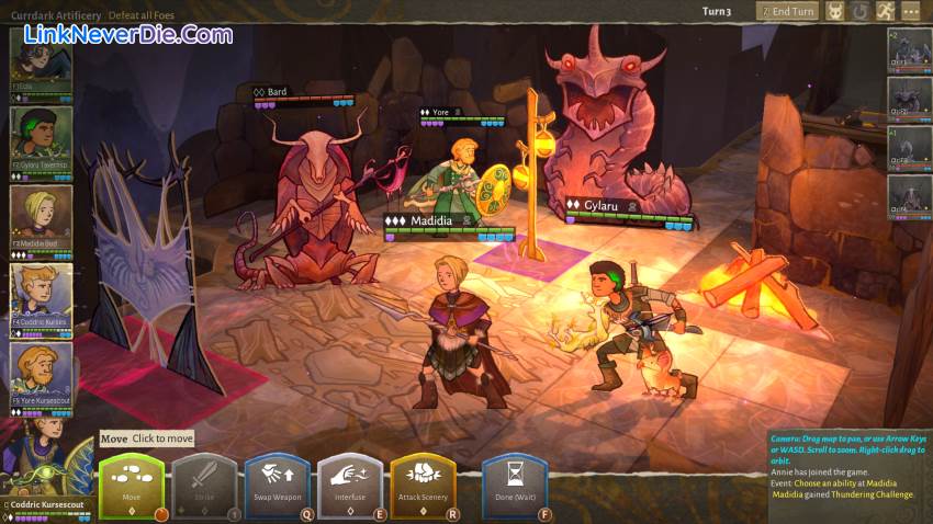 Hình ảnh trong game Wildermyth (screenshot)