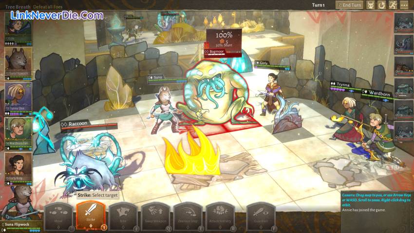 Hình ảnh trong game Wildermyth (screenshot)