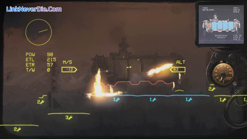 Hình ảnh trong game HighFleet (screenshot)