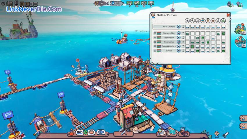 Hình ảnh trong game Flotsam (screenshot)