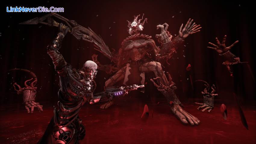 Hình ảnh trong game Hellpoint (screenshot)