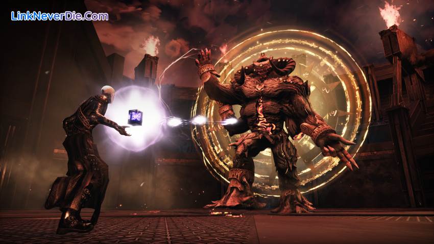 Hình ảnh trong game Hellpoint (screenshot)