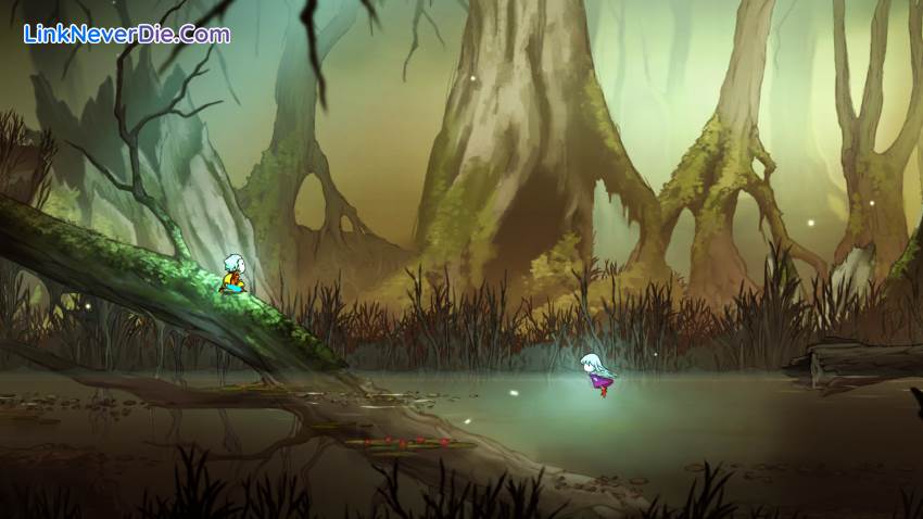 Hình ảnh trong game Greak: Memories of Azur (screenshot)