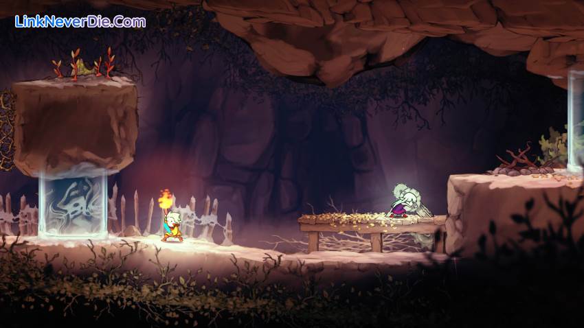 Hình ảnh trong game Greak: Memories of Azur (screenshot)