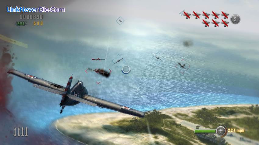 Hình ảnh trong game Dogfight 1942 (screenshot)