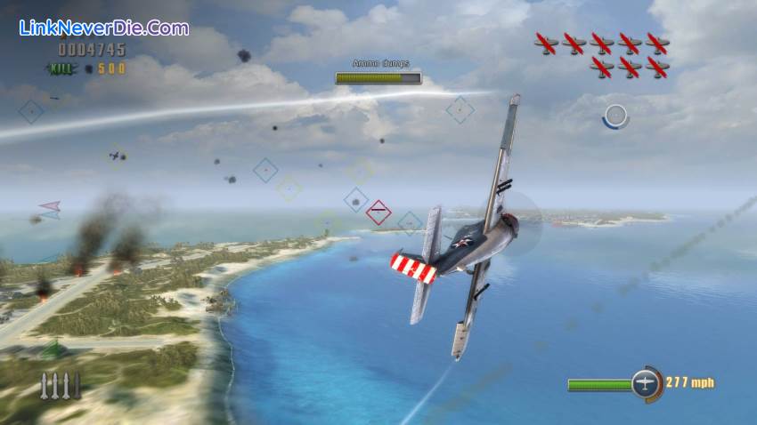 Hình ảnh trong game Dogfight 1942 (screenshot)