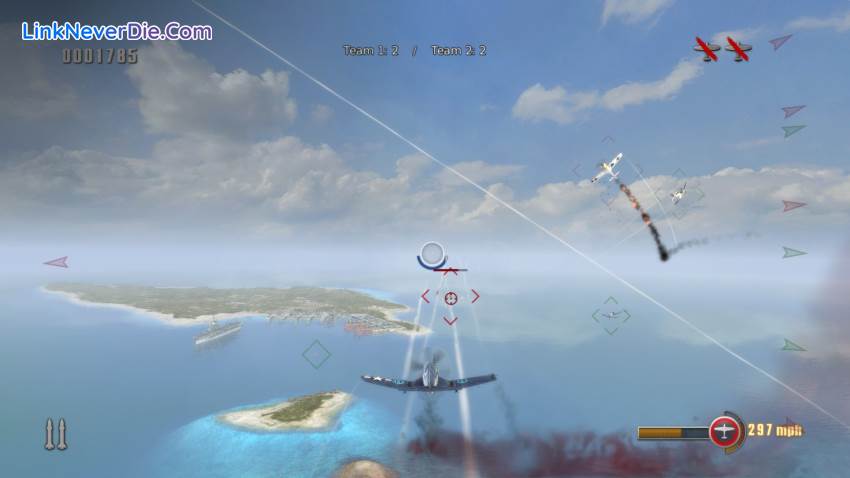 Hình ảnh trong game Dogfight 1942 (screenshot)