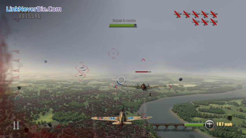 Hình ảnh trong game Dogfight 1942 (screenshot)