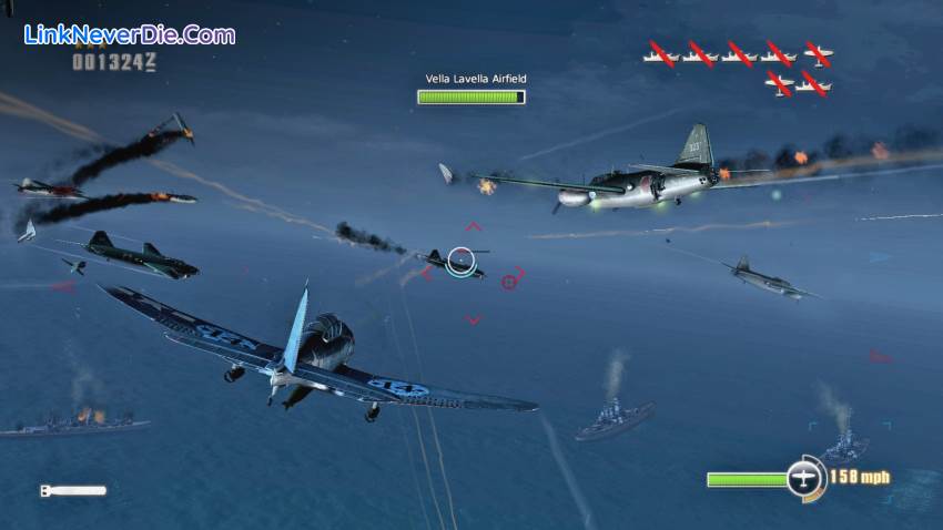 Hình ảnh trong game Dogfight 1942 (screenshot)