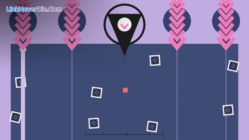 Hình ảnh trong game Project Arrhythmia (screenshot)