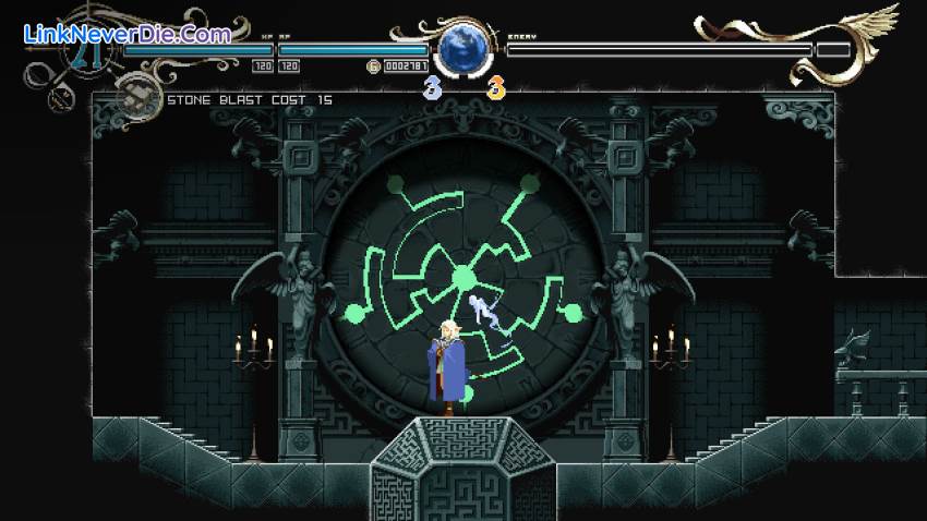 Hình ảnh trong game Record of Lodoss War-Deedlit in Wonder Labyrinth- (screenshot)