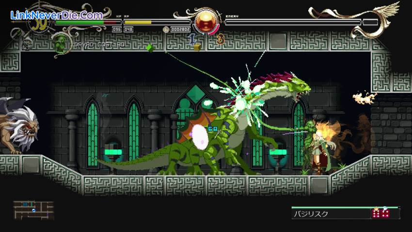 Hình ảnh trong game Record of Lodoss War-Deedlit in Wonder Labyrinth- (screenshot)