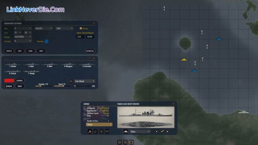 Hình ảnh trong game War on the Sea (screenshot)