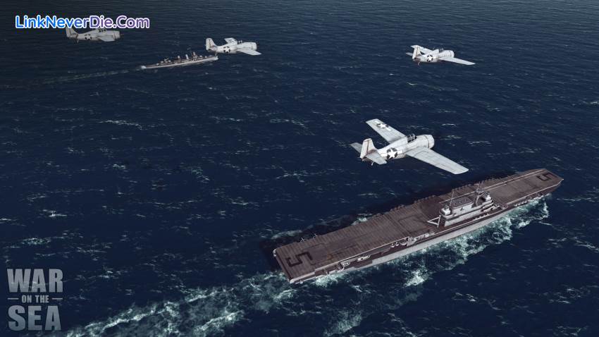 Hình ảnh trong game War on the Sea (screenshot)