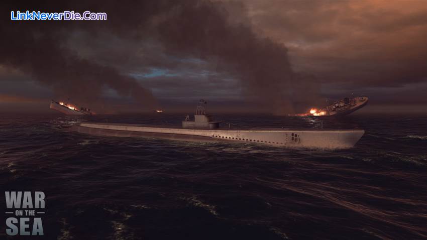 Hình ảnh trong game War on the Sea (screenshot)