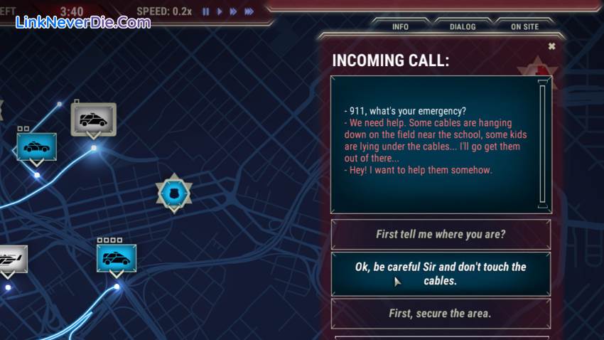 Hình ảnh trong game 911 Operator (screenshot)