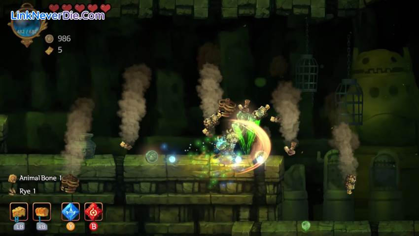 Hình ảnh trong game Lamp Chronicle (screenshot)