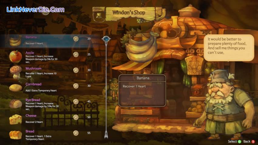 Hình ảnh trong game Lamp Chronicle (screenshot)