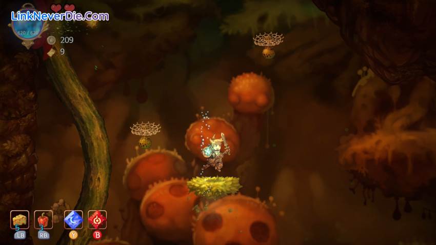 Hình ảnh trong game Lamp Chronicle (screenshot)