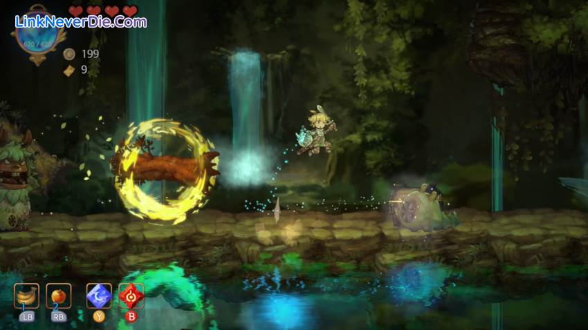 Hình ảnh trong game Lamp Chronicle (screenshot)