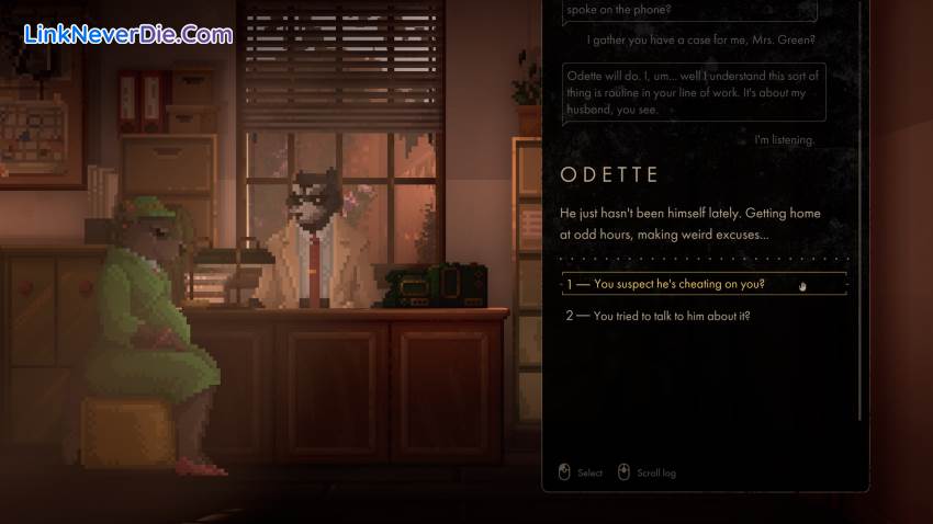 Hình ảnh trong game Backbone (screenshot)