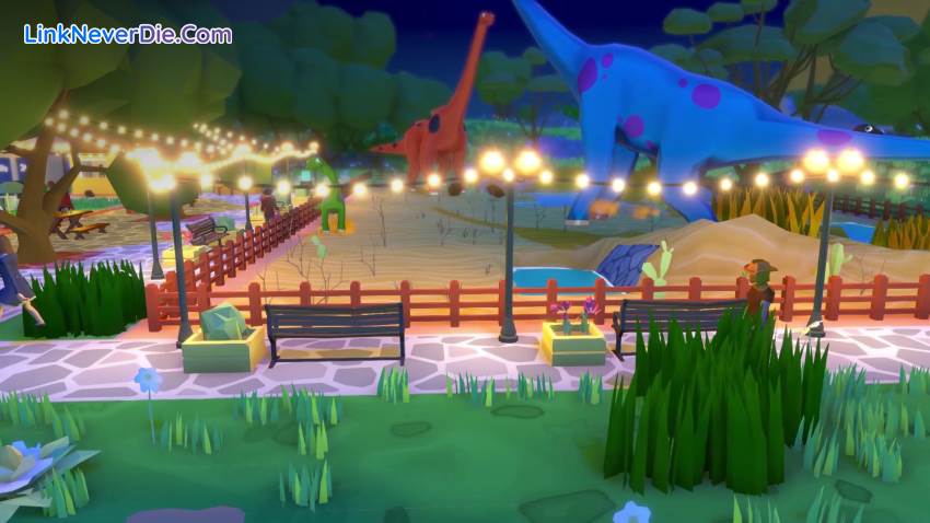 Hình ảnh trong game Parkasaurus (screenshot)