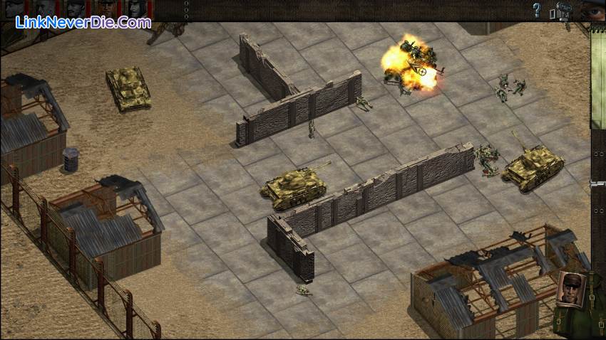 Hình ảnh trong game Commandos: Behind Enemy Lines (screenshot)