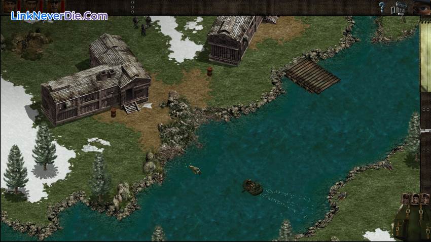 Hình ảnh trong game Commandos: Behind Enemy Lines (screenshot)