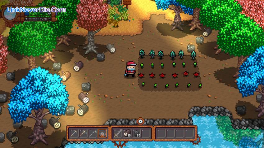 Hình ảnh trong game Monster Harvest (screenshot)