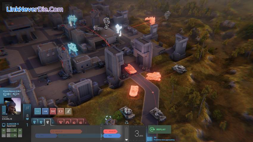 Hình ảnh trong game Phantom Brigade (screenshot)