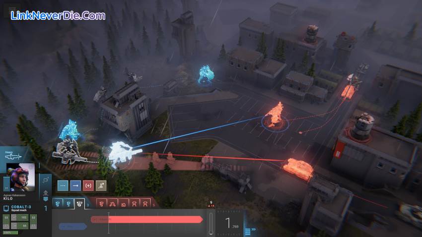 Hình ảnh trong game Phantom Brigade (screenshot)