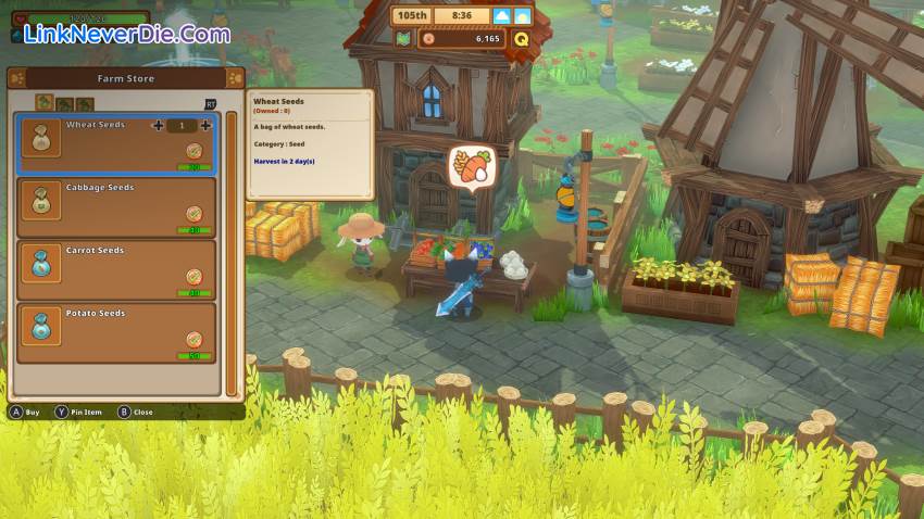 Hình ảnh trong game Kitaria Fables (screenshot)