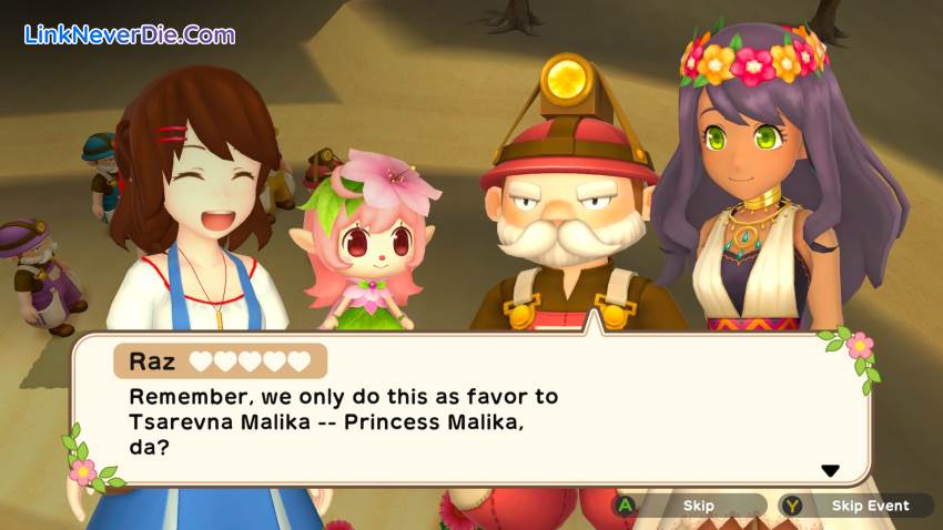 Hình ảnh trong game Harvest Moon: One World (screenshot)