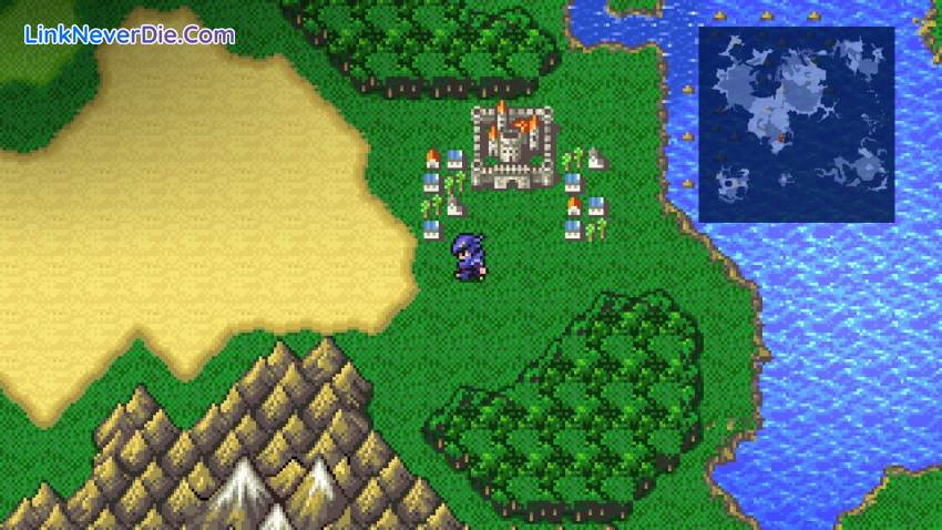 Hình ảnh trong game FINAL FANTASY IV (screenshot)