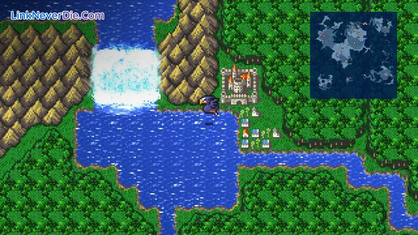 Hình ảnh trong game FINAL FANTASY IV (screenshot)