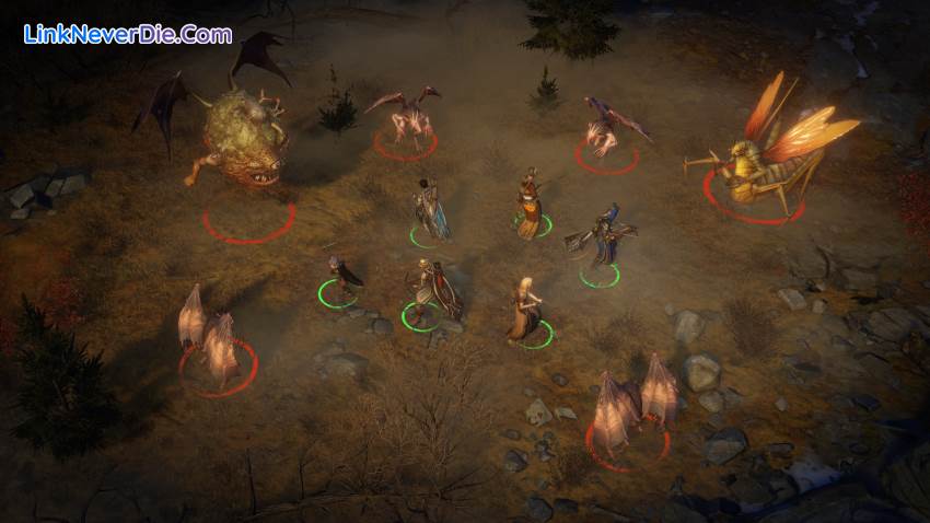 Hình ảnh trong game Pathfinder: Wrath of the Righteous (screenshot)