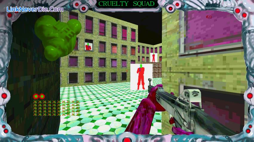 Hình ảnh trong game Cruelty Squad (screenshot)